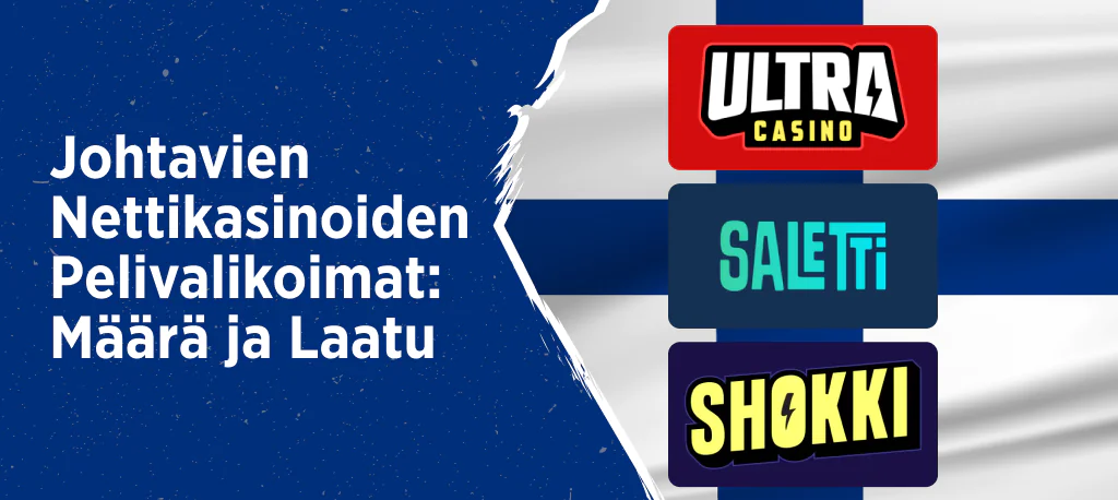 Miten valita nettikasinopelejä?