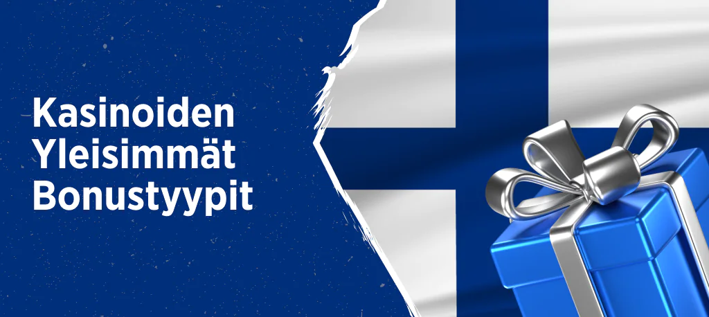 Mitkä ovat yleisimmät kasinobonukset?