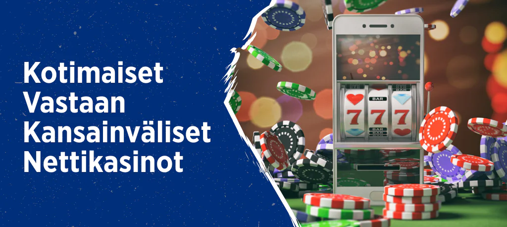 Suomalaisten kasinoiden viihtyisyys