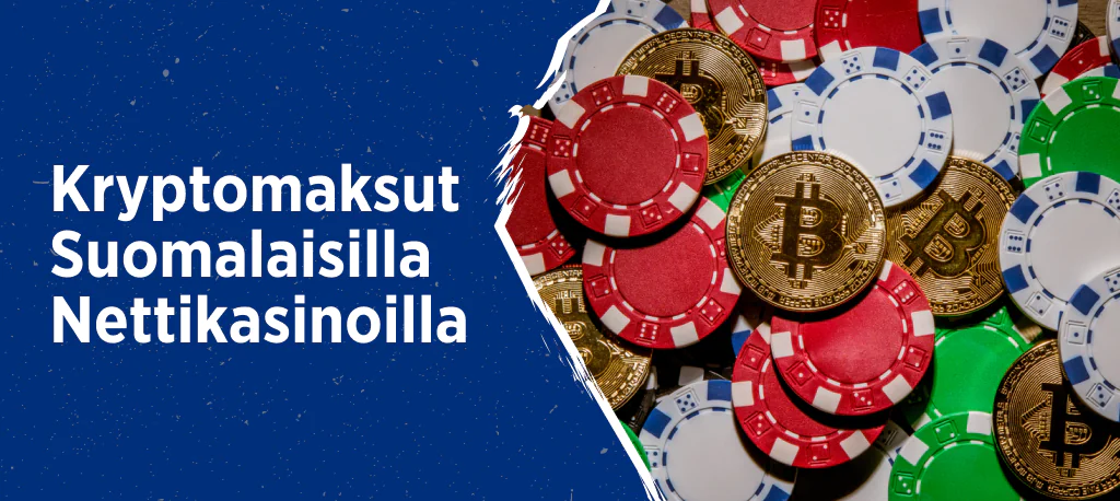 Kryptovaluutta on suosittu maksutapa suomalaisilla kasinoilla