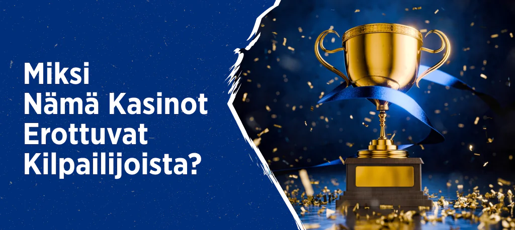 Suositut suomalaiset kasinot 2025