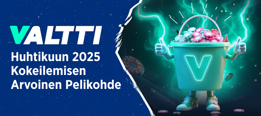 Jackpotit ja nopeat nostot Valtti Casinolla