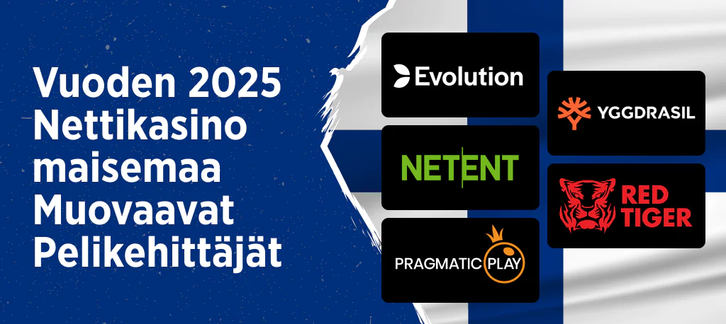 Parhaat kasinopelien tarjoajat